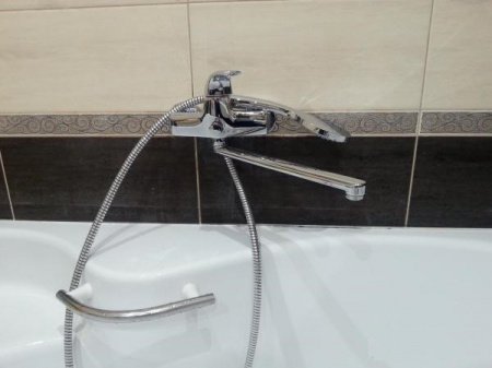 Смеситель для ванны AM PM Sense F7590000 универсальный Хром