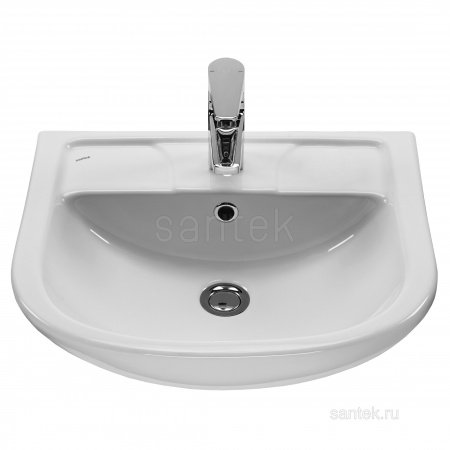 Раковина Santek Ладога 50 отверстие под смеситель 1WH110256