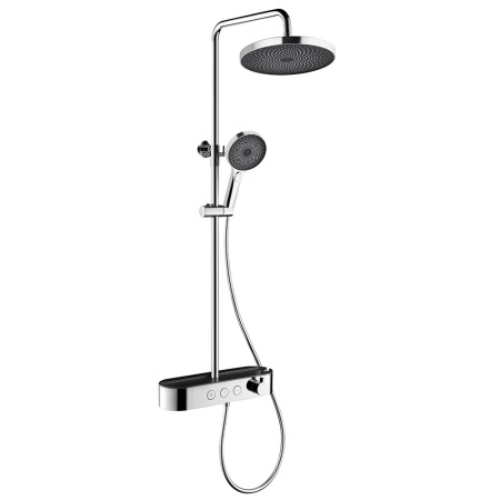 Душевая стойка со смесителем AQUAme AQM8009CR хром