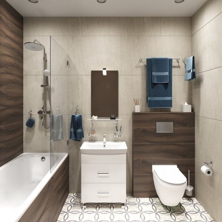 Ершик IDDIS Male MALSSG0i47 хром