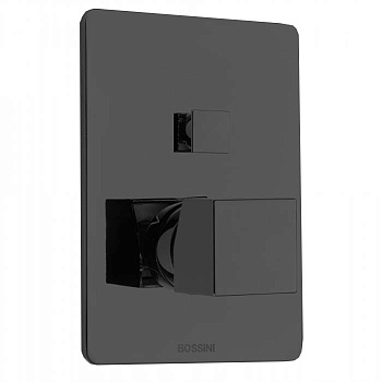 Смеситель для душа Bossini Cube Z00063.073 черный матовый