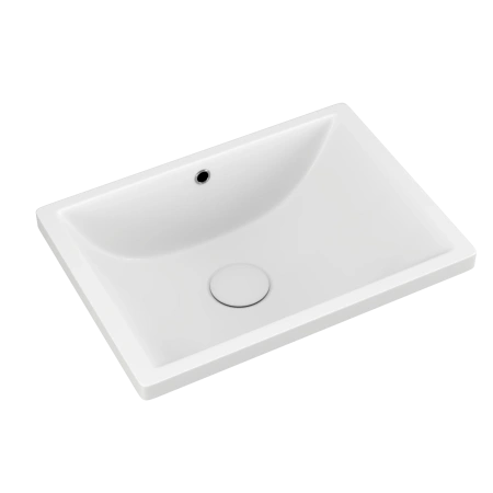 Раковина встраиваемая снизу 46см D&K Berlin DT1431616 белый