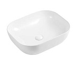 Раковина накладная 49см DQ Venice DT1020116 белый