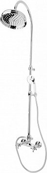 Душевая стойка Cezares GOLF-CD-01-M хром