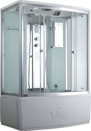 Душевая кабина Timo Comfort T-8840 C 140x88x220 профиль хром глянцевый, стекло прозрачное