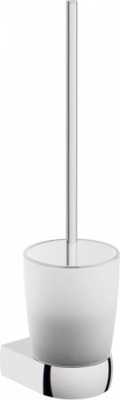 Ершик для унитаза AM PM Sensation A3033300 хром/матовое стекло