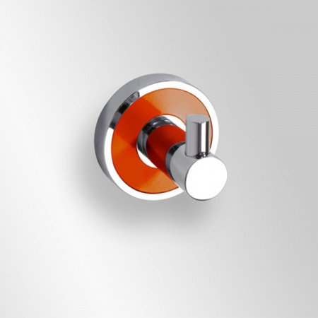 Крючок Bemeta Trend-i 104106028 Хром/Белый