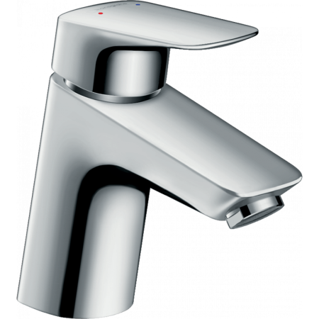 Смеситель для раковины Hansgrohe Logis 71077000 Хром