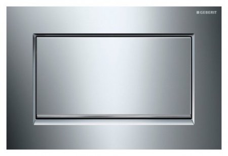 Кнопка смыва Geberit Sigma 30 115.893.KY.1 хром глянцевый/хром матовый