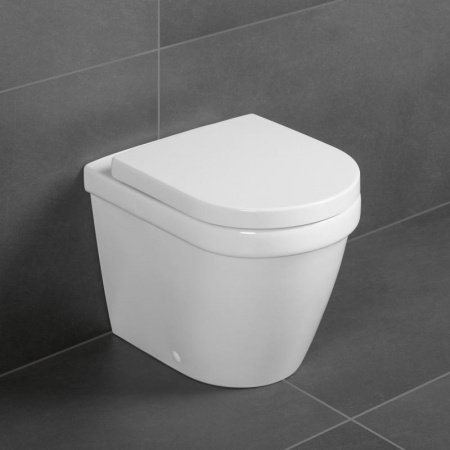 Унитаз приставной Villeroy&Boch Architectura 5690R001 Белый альпин без сиденья
