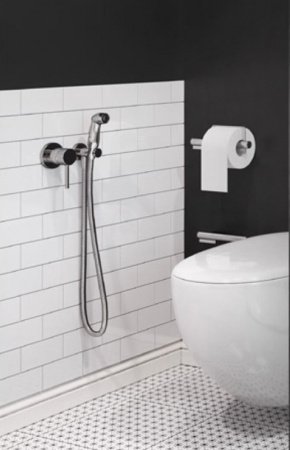 Шланговое подключение Kludi 6054705-00 Хром