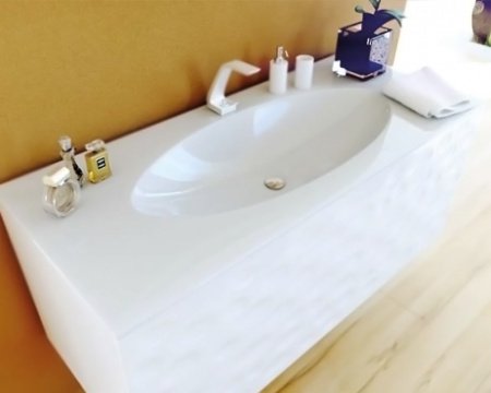 Тумба для комплекта Clarberg Дюна Т10/W