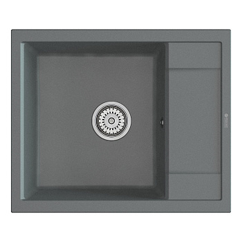 Мойка кухонная Point Римо 60 PN3010AL, серый