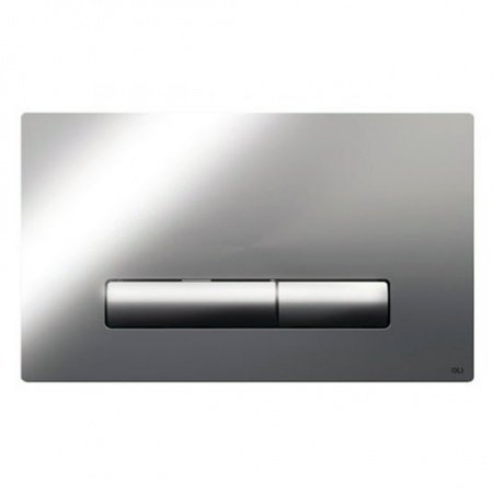 Кнопка смыва для унитазов OLI GLAM 139185 хром глянцевый