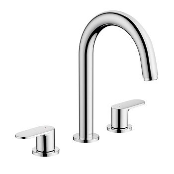 Смеситель для раковины Hansgrohe Vernis Blend 71553000 хром