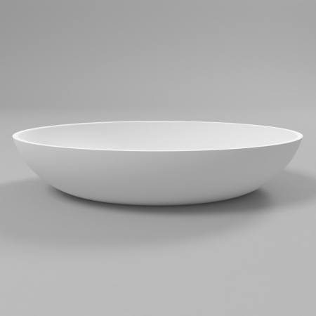 Умывальник WHITECROSS Citrine 60x40 (белый мат) иск. камень