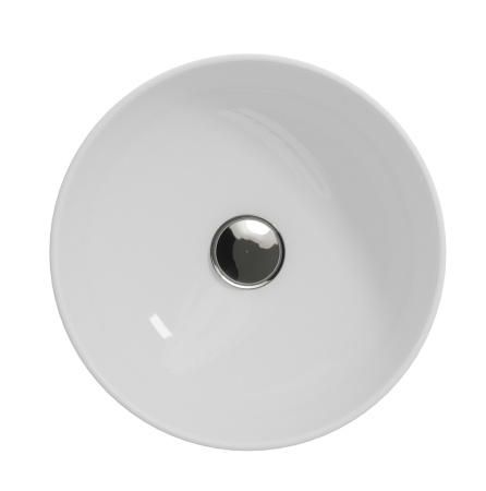 Раковина накладная 40см Cersanit Moduo 40 Ring 63569 белый