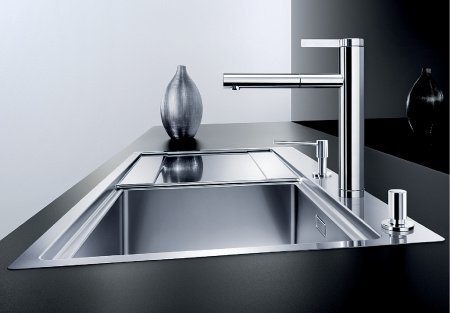 Смеситель для кухни Blanco Linee-S 517591 хром