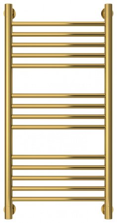 Полотенцесушитель водяной Сунержа Богема+ 80х40 перемычка выгнутая, золото