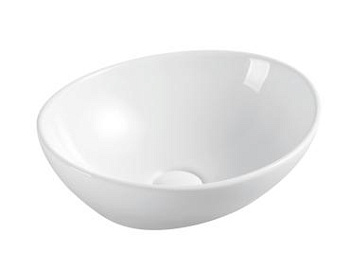 Раковина накладная 41см D&K Matrix DT1390716 белый