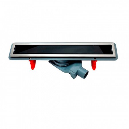 Душевой лоток Pestan Confluo Premium Black Glass line 450