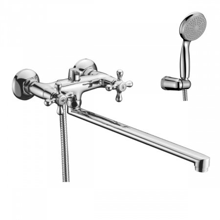 Смеситель для ванны с душем Lemark Standard LM2112C хром