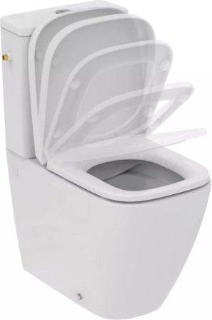 Унитаз напольный безободковый Ideal Standard i.life S T500001 без бачка и сиденья