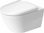 Унитаз подвесной Duravit D-Neo 2577090000 белый, без сиденья Унитаз подвесной Duravit D-Neo 2577090000 белый, без сиденья