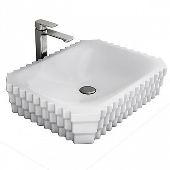 Раковина Bien Shine 61 SHLG06101FD0W3000 Белая