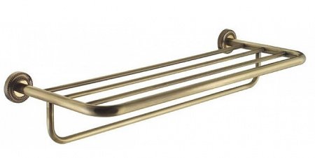 Полка для полотенец Fixsen Antik FX-61115 Бронза