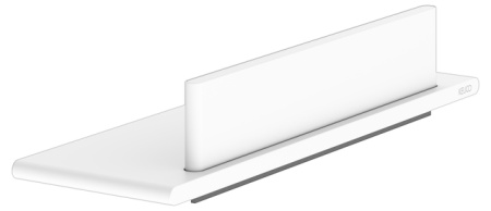 Полка для душа со стеклоочистителем Keuco Aveno 14659510000 белый матовый