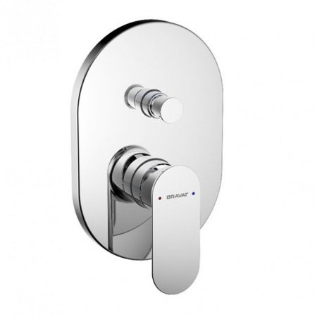 Смеситель для ванны с душем Bravat Gina P69194C-ENG хром