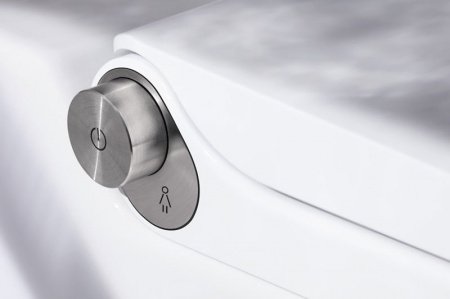 Унитаз биде Laufen Cleanet Riva Rimless 8.2069.1 подвесной с сиденьем Микролифт