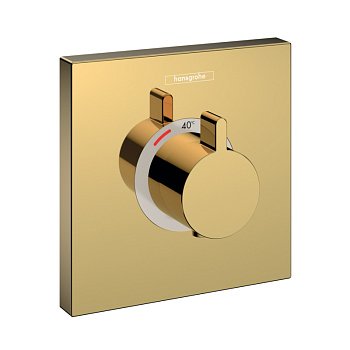 Термостат для душа Hansgrohe ShowerSelect 15760990 золото