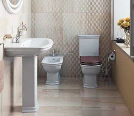 Унитаз-компакт Vitra Serenada 9722B003-7204 с бачком и сиденьем