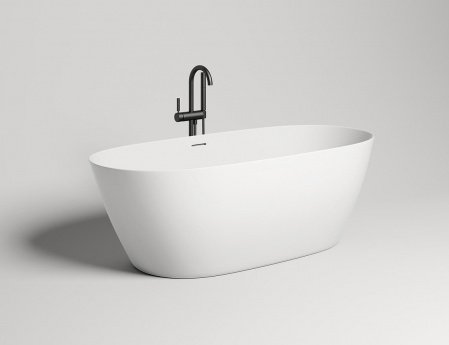 Ванна из искусственного камня Salini Sofia 165х75х60 белый