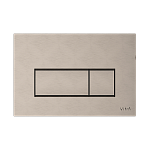 Кнопка смыва Vitra Root Square 740-2395 никель