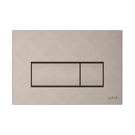 Кнопка смыва Vitra Root Square 740-2395 никель