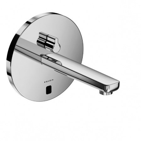 Смеситель для раковины Kludi Zenta  3850105 хром