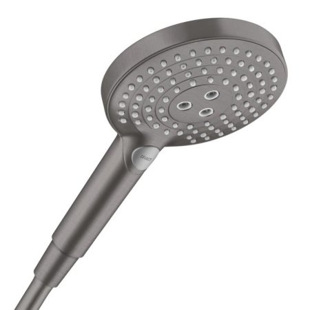 Душевая лейка Hansgrohe Raindance Select S 120 3jet 26530340 хром черный шлифованный
