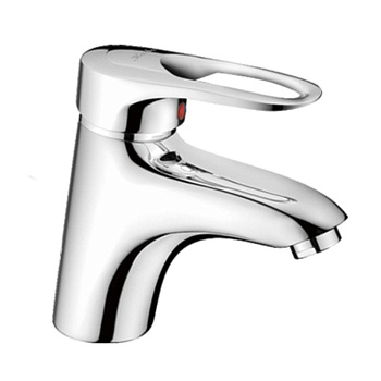 Смеситель для раковины Haiba HB1004, хром