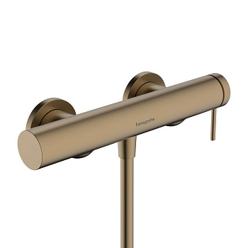 Смеситель для душа Hansgrohe Tecturis S 73622140 бронза шлифованная