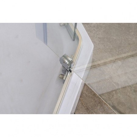 Душевой угол Esbano ES-8160 90x90x200 профиль хром, стекло прозрачное