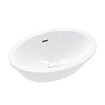 Раковина встраиваемая снизу 48см Villeroy & Boch Loop & Friends 4A540001 alpin Раковина встраиваемая снизу 48см Villeroy & Boch Loop & Friends 4A540001 alpin