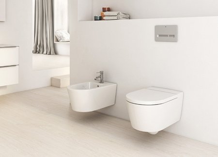 Унитаз Roca Inspira 346527000 подвесной без сиденья