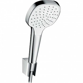 Душевой гарнитур Hansgrohe Croma Select E 26424400 Хром Белый