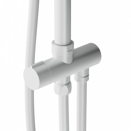 Душевая стойка Am.Pm X-Joy F43885A14 белый матовый