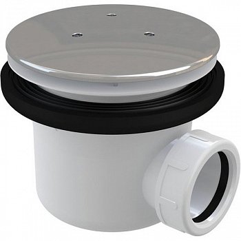 Сифон для душевого поддона Ravak Profesional X01309 хром