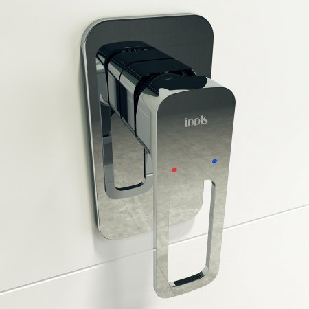 Смеситель для ванны с душем IDDIS Slide SLISB00i66 хром глянцевый
