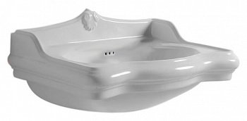 Раковина подвесная 50см Azzurra Jubilaeum JUB200/50bi*1dx белый